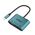 Adapter USB Type-C na HDMI (zenski) 4K 60Hz + VGA (zenski) 2K 60Hz 16cm (OTN-M205) Onten (MS).