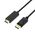 kabl DP 4K 30Hz sa HDMI 1.8m (OTN-DP303) Onten (MS).