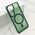 Zastitna maska (futrola) SILKY MAGSAFE II - Samsung S941 Galaxy S26 5G zelena (MS).