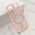 Zastitna maska (futrola) SILKY MAGSAFE II - Samsung S941 Galaxy S26 5G roze (MS).