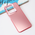 Zastitna maska (futrola) providna - Xiaomi Redmi Note 13 4G roza.
