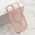 Zastitna maska (futrola) SILKY MAGSAFE II - iPhone 11 (6.1) roze (MS).