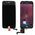 LCD displej (ekran) - Iphone 7 + Touch screen crni high copy (MS).