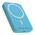Univerzalna Back Up Baterija MagSafe 15W 5000 mAh svetlo plavi (MS).