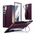 Zastitna maska (futrola) Lux Cover Samsung F966B Galaxy Z Fold 7 bordo.