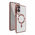 Zastitna maska (futrola) Magsafe Lux - Samsung S937 Galaxy S25 Edge roze.