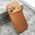 Zastitna maska (futrola) COLOR METAL MagSafe II - iPhone 17 Pro narandzasta (MS).