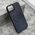 Zastitna maska (futrola) COLOR METAL MagSafe - iPhone 13 (6.1) plava (big camera) (MS).