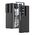 Zastitna maska (futrola) CAMERA SWIPE - Samsung Galaxy Z Fold 6 5G crna (GKK case) (MS).
