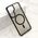 Zastitna maska (futrola) SILKY MAGSAFE II - Samsung S946 Galaxy S26 Plus 5G crna (MS).