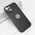 Zastitna maska (futrola) Carbon fiber - iPhone 15 crna (sa otvorom za logo).