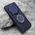Zastitna maska (futrola) DEFENDER CAMSHIELD - Huawei Honor Magic 7 lite/Honor X9C plava (MS).