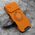 Zastitna maska (futrola) DEFENDER CAMSHIELD - iPhone 17 Pro Max (6.9) narandzasta (MS).