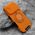 Zastitna maska (futrola) DEFENDER CAMSHIELD - iPhone 17 Pro narandzasta (MS).