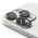 Folija - zastitu kamere RING za iPhone 15 Pro (6.1)/iPhone 15 Pro Max (6.7) siva (MS).