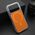 Zastitna maska (futrola) AMBER COLOR MagSafe - iPhone 17 Pro narandzasta (MS).