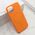 Zastitna maska (futrola) FLEX MagSafe - iphone 13 (6.1) narandzasta (MS).