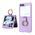Zastitna maska (futrola) SMOOTH RING - Samsung F741B/F761B Galaxy Z Flip 6 5G/Z Flip 7 FE 5G ljubicasta (GKK case) (MS).