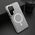Zastitna maska (futrola) SPARKLING LOOK MagSafe - Samsung S948 Galaxy S26 Ultra 5G bela (MS).