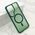 Zastitna maska (futrola) SILKY MAGSAFE II - Samsung S948 Galaxy S26 Ultra 5G zelena (MS).