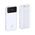Univerzalna Back Up Baterija REMAX Reyluck Series RPP-686 fast 2.1A 20000mAh beli (MS).