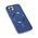 Zastitna maska (futrola) Magsafe Chrome - iPhone 15 6.1 tamno plava.