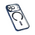 Zastitna maska (futrola) Magsafe Lux - iPhone 17 Pro 6.3 tamno plava.