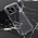 Zastitna maska (futrola) Teracell Giulietta - iPhone 17 Pro Transparent.