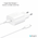 Kucni Punjac Pluginn AJ-25 KP-614C PD Fast 25W - Samsung sa PD Type C kablom CE beli.
