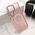Zastitna maska (futrola) COLOR LOOK MagSafe - Samsung S948 Galaxy S26 Ultra 5G roze (MS).