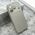 Zastitna maska (futrola) COLOR METAL MagSafe II - iPhone 17 Pro srebrna (MS).