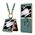 Zastitna maska (futrola) GOLD EDGE - Samsung F741B/F761B Galaxy Z Flip 6 5G/Z Flip 7 FE 5G zelena (GKK case) (MS).