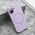 Zastitna maska (futrola) FLEX MagSafe - iPhone 16 (6.1) ljubicasta (MS).