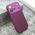 Zastitna maska (futrola) COLOR METAL MagSafe II - iPhone 17 Pro roze (MS).