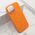 Zastitna maska (futrola) FLEX MagSafe - iPhone 16 Pro Max (6.9) narandzasta (MS).