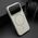 Zastitna maska (futrola) CHROME MagSafe - iPhone 17 Pro bela (MS).