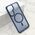 Zastitna maska (futrola) SILKY MAGSAFE II - Samsung S946 Galaxy S26 Plus 5G plava (MS).
