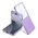 Zastitna maska (futrola) SMOOTH II - Samsung F751B Galaxy Z Flip 7 5G ljubicasta (GKK case) (MS).