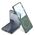 Zastitna maska (futrola) SMOOTH MagSafe - Samsung F751B Galaxy Z Flip 7 5G zelena (GKK case) (MS).