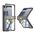 Zastitna maska (futrola) RING LINES II - Samsung F751B Galaxy Z Flip 7 5G crna (GKK case) (MS).
