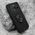 Zastitna maska (futrola) Square ring - Huawei Honor X9D/Magic 8 lite crna (MS).
