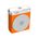 Univerzalna Back Up Baterija MagSafe Moxom MX-PB115 PD20W + QC18W 10000mAh narandzasti (MS).