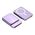Univerzalna Back Up Baterija MagSafe M100 15W PD 20W+22.5W Fast 10000mAh ljubicasti (MS).