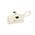 Univerzalna Back Up Baterija REMAX RPP-76 fast charging Type-C 5000mAh beli (white) (MS).