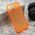 Zastitna maska (futrola) AIR STRIPE - iPhone 15 narandzasta (MS).