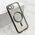 Zastitna maska (futrola) CAMERA PROTECT MagSafe - iPhone 16e/17e (6.1) crna (MS).