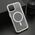 Zastitna maska (futrola) CRYSTAL MagSafe - iPhone 14 (6.1) bela (MS).