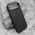 Zastitna maska (futrola) CARBON MagSafe - iPhone 17 Air crna (big camera) (MS).