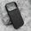 Zastitna maska (futrola) CARBON MagSafe - iphone 17 Pro Max (6.9) crna (big camera) (MS).