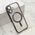 Zastitna maska (futrola) CAMERA PROTECT MAGSAFE - iPhone 17 crna (MS).